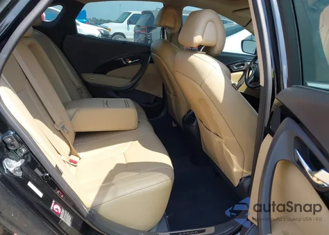 2015 Hyundai Azera Limited from USA, damaged, VIN KMHFH4JG9FA476610